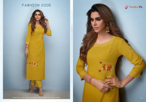 Arihant Roxie Rayon Fancy Kurti